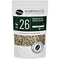 Café verde: practique la mezcla de café Arabica (100% Arábica) para tostar y tostar en su tostador casero - 1000 g